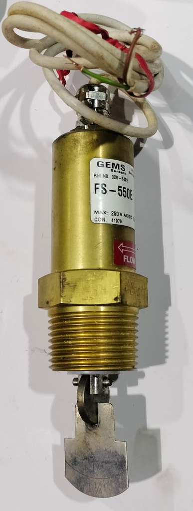 Gems Sensor 250V AC/DC 0.5A FS-550E, 020-3492