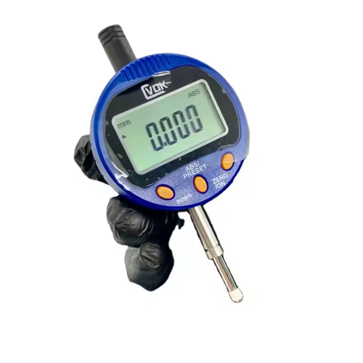 CVOK Digital Dial Indicator with USB for CRM200 (0-25.4MM, 0.001MM)