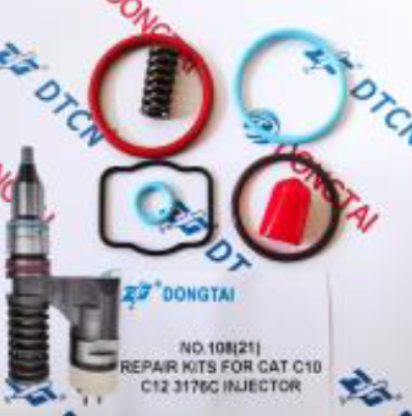 Repair Kits For CAT C10, C12, 3176C Injector