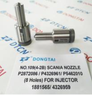 Scania Nozzle P2872086 / P4326961/ P5462010 (8 Holes) FOR INJECTOR 1881565/ 4326959