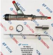 Cummins ISG Repair Kits Nozzle Number P5491902FS W For Injector 5572006