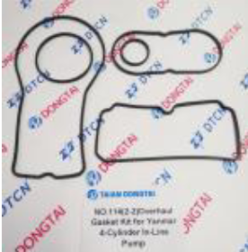 Overhaul Gasket Kit for Yanmar 4- Cylinder In-Line Pump