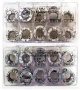 CAT C7, C9 Residual Air Gap Adjustment Shims 20Kindsx5pcs=100psc