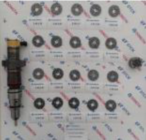 CAT Engine Oil Valve Stroke Adjustment Shims C7,C9, C-9 (2.20- 2.40) 20Kindsx5pcs=100PC