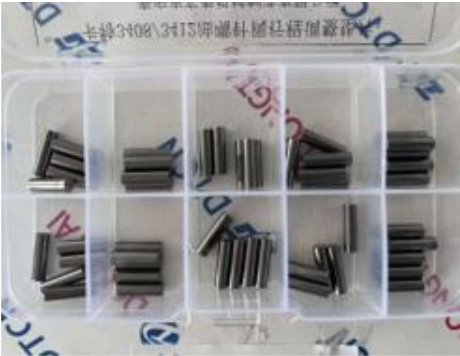 Needle valve stroke Adjustment Shims 3408/3412, Size:13.6-13.8 10 kindsX5PCS=50pcs