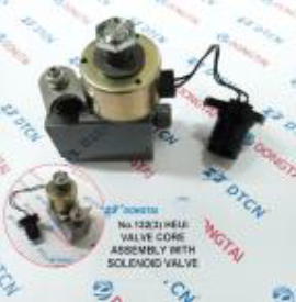 HEU Pump Valve Core Assembly With Solenoid Valve