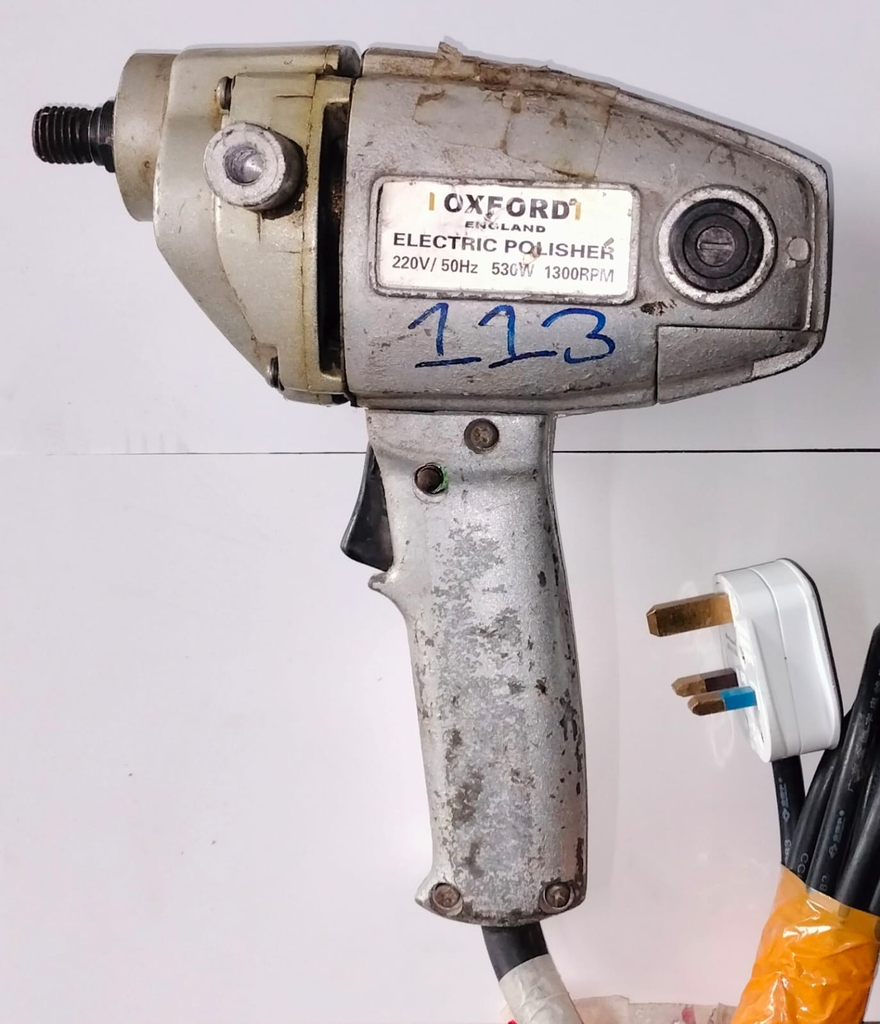 (R) OXFORD Electric Polisher 530W, 1300RPM 220V(Used)