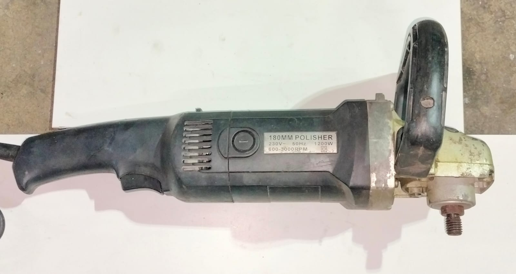 (R) Metabo Electric Rotary Polisher 180mm 3000rpm 1200W(Used)