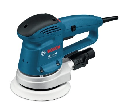 (R) Bosch Orbit Sander GEX150, 340W 150MM (6") 220-240V