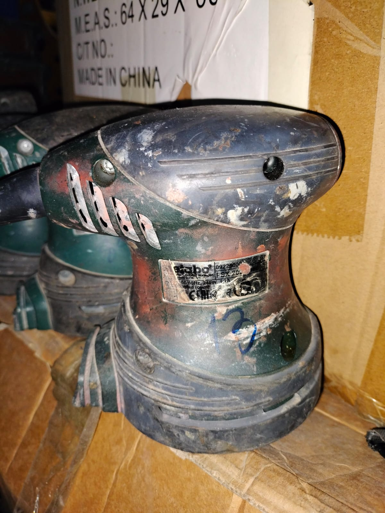 (R) Metabo Orbit Sander FSX-200, 240W D-72622 (Used)