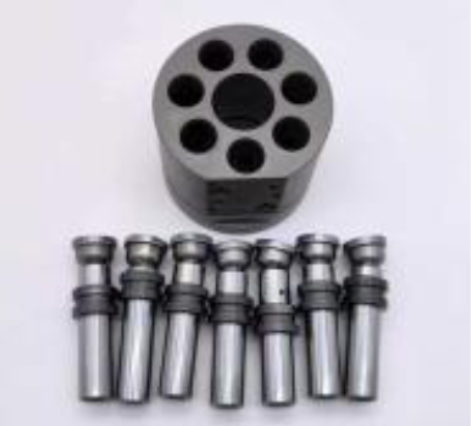 Hydraulic Axial Piston Pump Rotary Group Kit, C7 C9, (7pcs Delivery Valve)