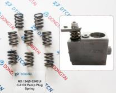 HEU Oil Pump Plug Spring C-9