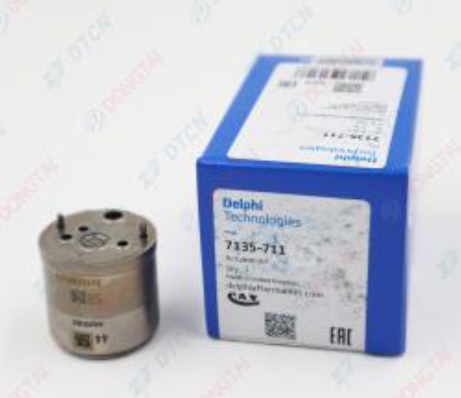 DELPHI Actuator 7135-711 for EUP BEBU4B00000, BEBU4B00100, BEBU4B02000, 1802165, 1827403, 1827043, DAF 105 PACCAR MX Engine ORIGINAL