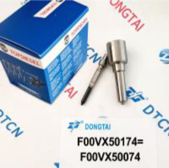 Topdiesel Common Rail Fuel Injector Nozzle Set F00VX50174=F00VX50074 For Injector 0 445 120 270, 0 445 120 271, 986435598