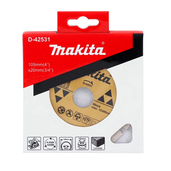 Makita Cutting Disc D42531 105mm