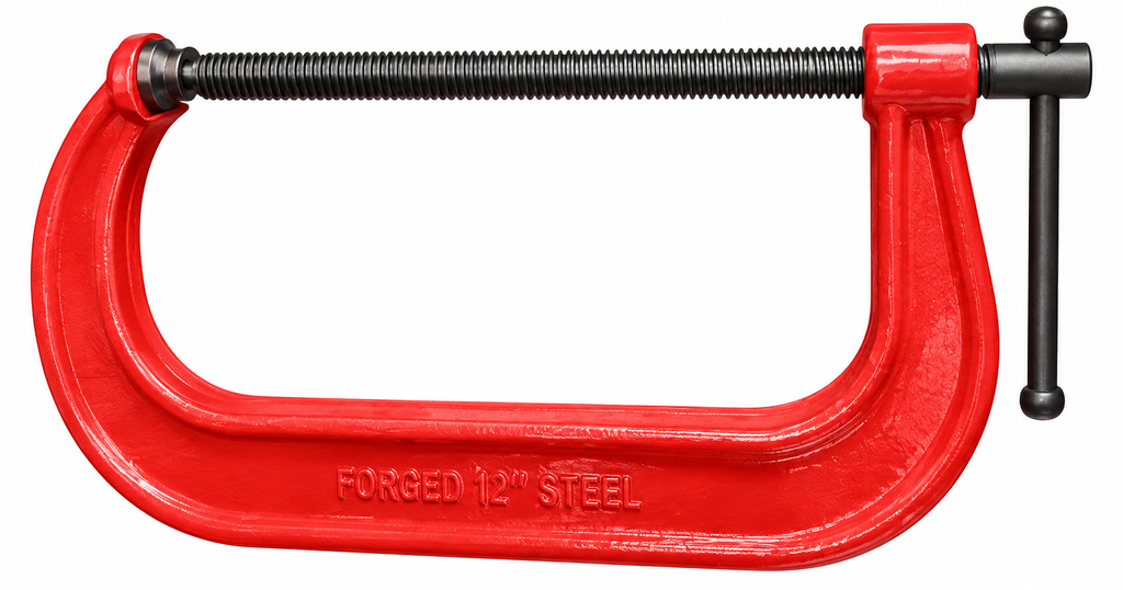 Purus Forge C Clamp 4"