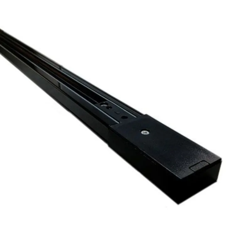 Track Bar Rail 1M - Black 