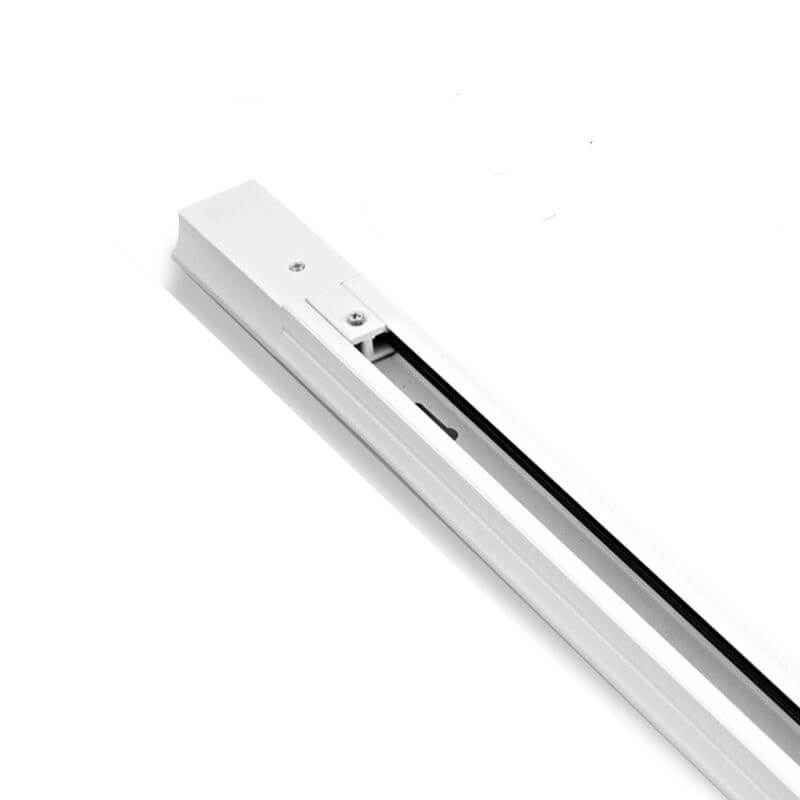 Track Bar Rail 1M - White
