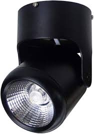 Gaorui - LED Ceiling Spolight GR-SZ1305, 15W/6400K - Black