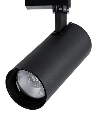 Gaorui - LED Ceiling Spotlight GR-SZ1309, 10W/6400K - Black