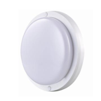 Gaorui Round LED Bulkhead Light GR-SZ-1115B, 18W/6400K - White