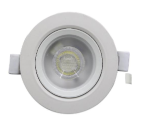 Gaorui - LED Ceiling Downlight 5W/6400K, GL-008-THC