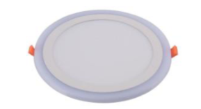 Gaorui LED Panel Light Round GL-003-YS, 16W+4W (2 Color) 