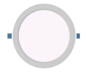 Gaorui LED Panel Light Round GL-008-THD, 12W+4W (2 Color) 