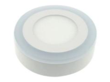 Gaorui LED Panel Light Round GL-006-YL, 3W+2W  (Double Color) 