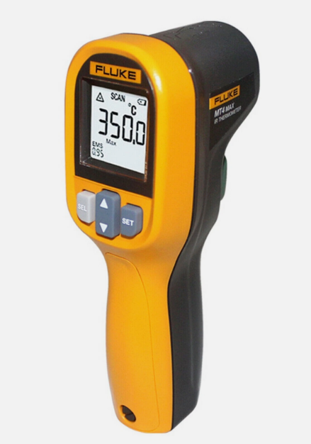 Fluke Infrared Thermometer MT4 Max