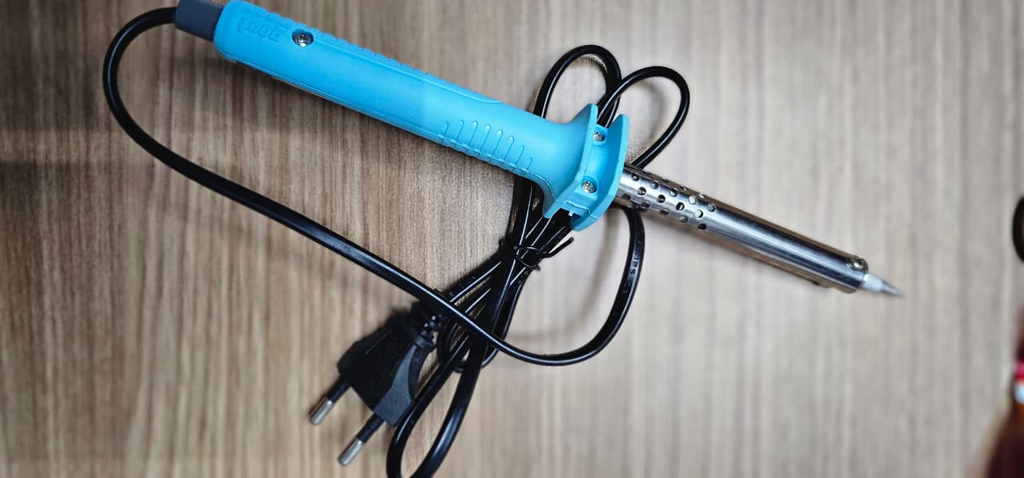 Soldering Iron 60W, Blue