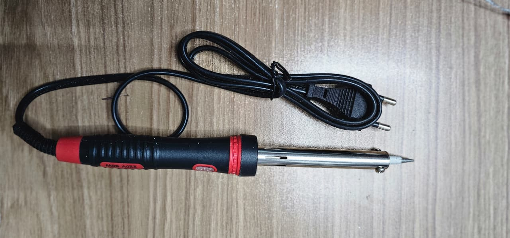 Soldering Iron 60W, Red
