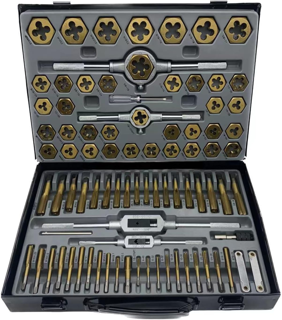 Steel Tap and Die 86pcs Set