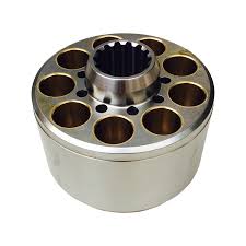 Cylinder Block 340811 (LH) For SK480 Excavator K5V200DT