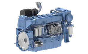 Weichai Marine Diesel Engine - 326HP/2100RPM,WD10C326-21