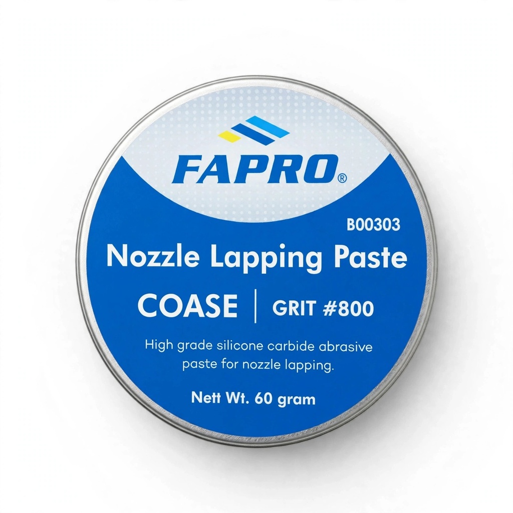 Grinding Paste Nozzle Lapping Paste Coase, Grit #800, 60G
