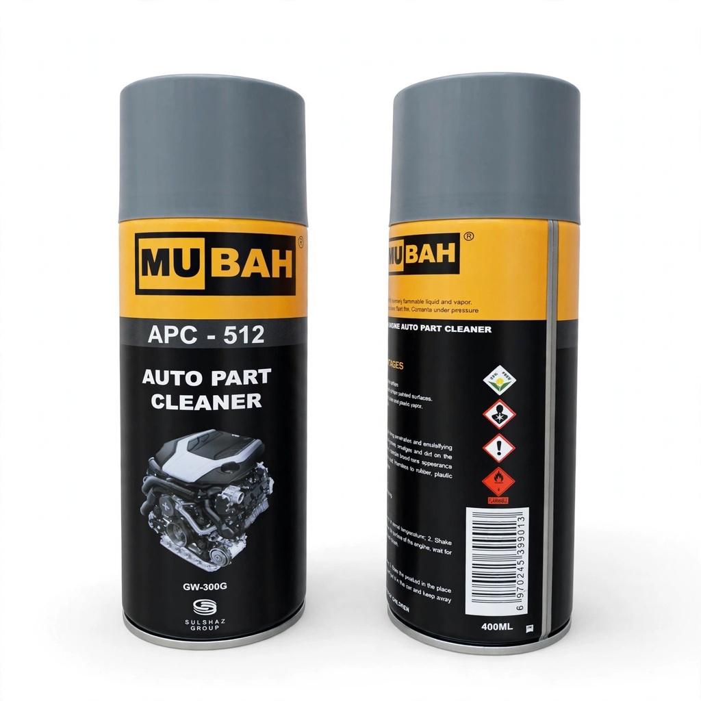 Auto Part Cleaner APC-512, GW-300G, 400ML 