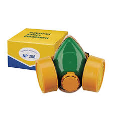 Chemical Respirator Mask Double-Cartridge NP306 (M12D)