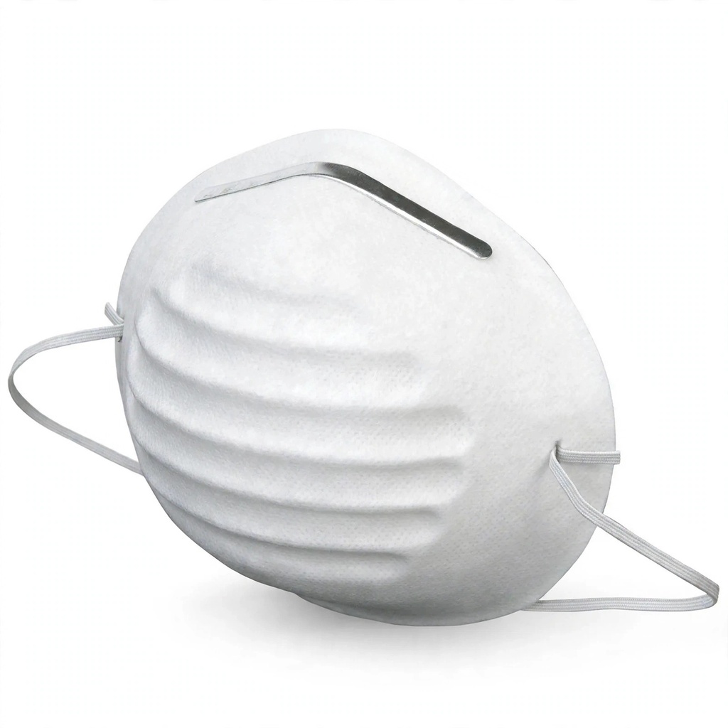 Dust Mask White Welded Belt 45Pcs/Box M49B