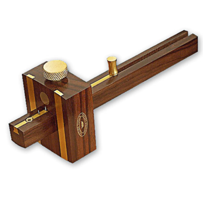 Mortice Marking Guage 9" With Brass Nut & Brass Fitting TS45A