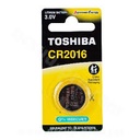 Toshiba Battery 3.0V, CR2016 Lithium