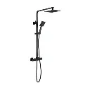 Shower Set - 3 Function Matte Black