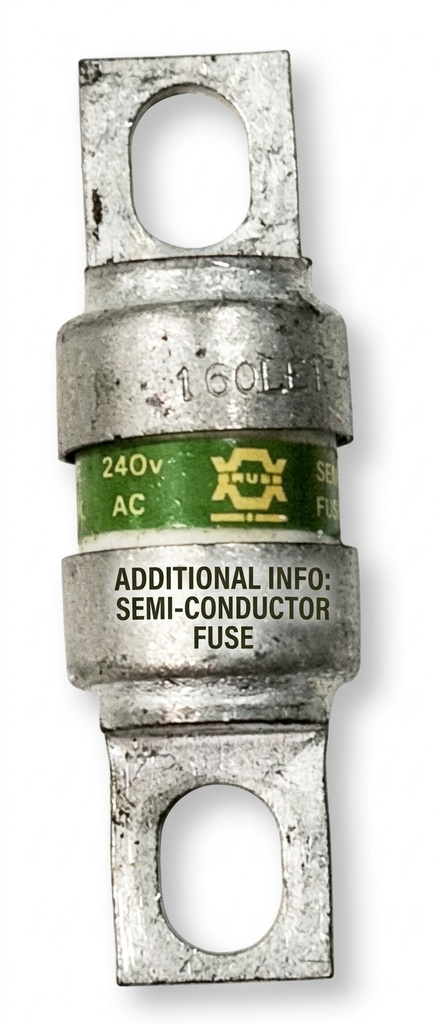 Semiconductor Protection Fuse 2554044 240V/AC
