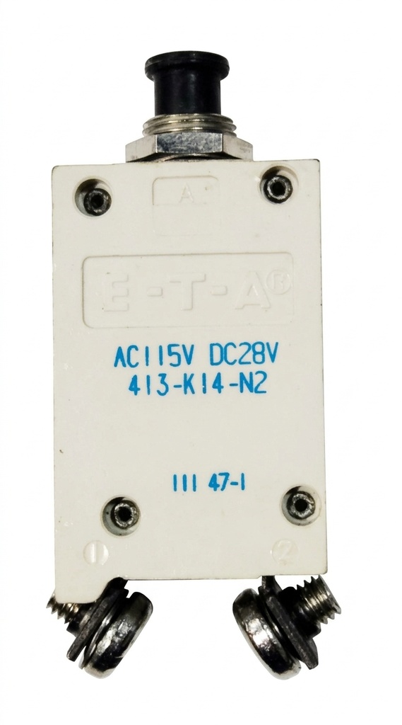 Thermal Circuit Breaker AC115V/DC28V, 413-K14-N2
