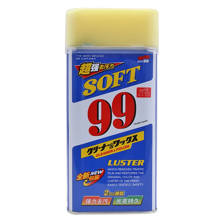 Soft99 Luster Cleaner & Polish 530ML