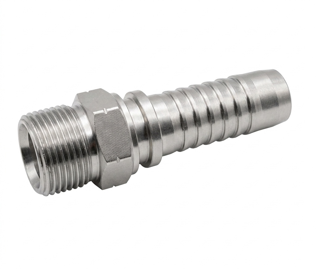 Sinopulse - Hydraulic Hose Fitting JIC Male 74° Cone - 16711-20-20