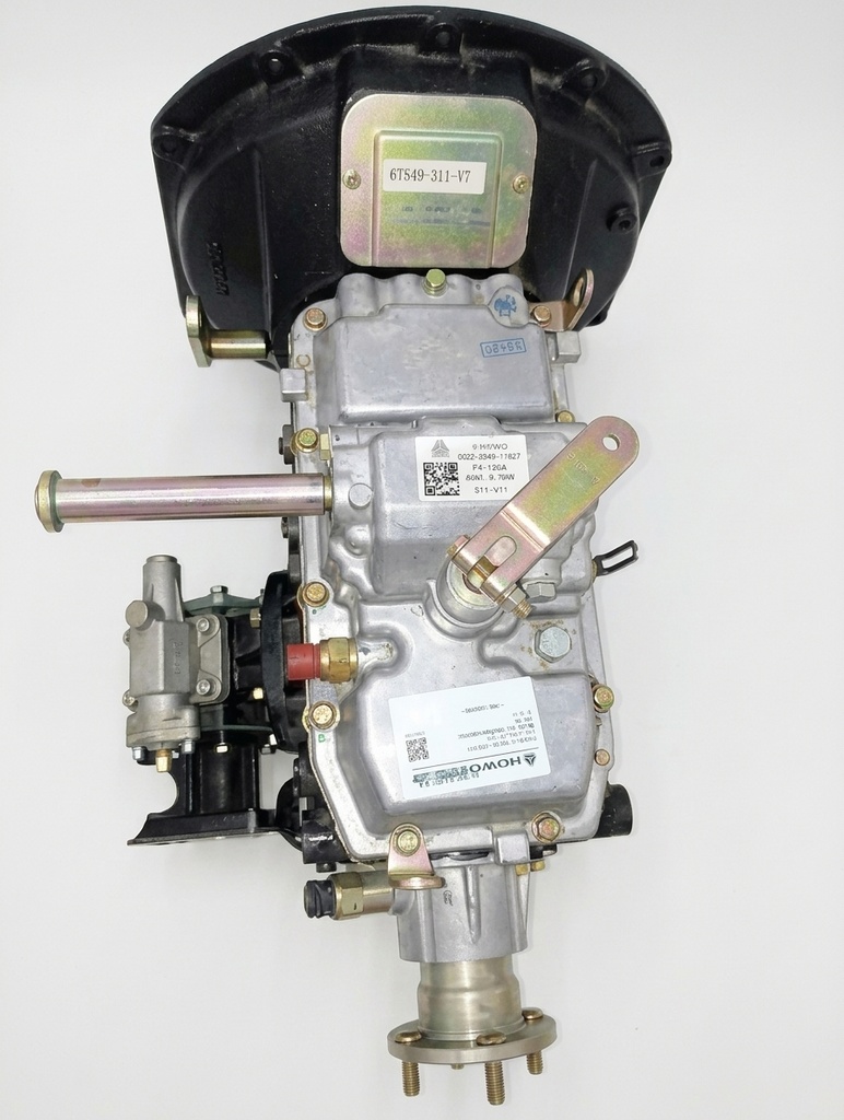 Transmission Gearbox Assembly 6TS40-331-93, FZ220100640020 (AE2543J2XS03-FR)