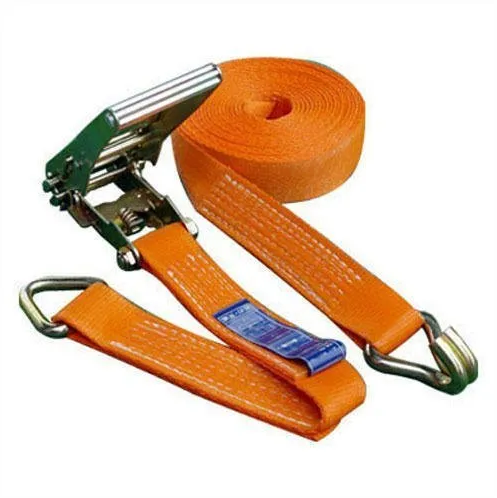 Lashing Belt with Ratchet Lock 2" X 2Ton X 10Mtr (Orange)