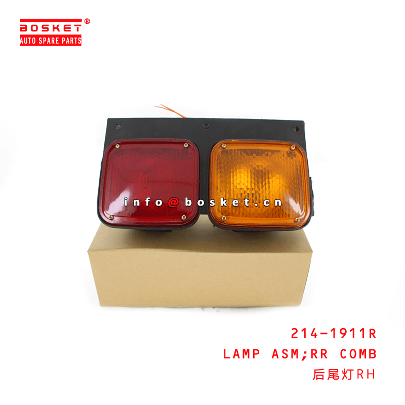 Rear Lamp (Left) 214-1911A Suez 15T Truck