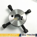 Coupling Hub SK350-8, PN: LC30P01010S009